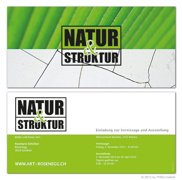 Natur & Struktur Flyer